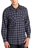 Izod Men's Long Sleeve Antique Flannel Shirt