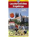 ADFC-Radtourenkarte 14 Lausitz / �stliches Erzgebirge 1 : 150 000: Radfernwege, Bahn, Bett & Bike