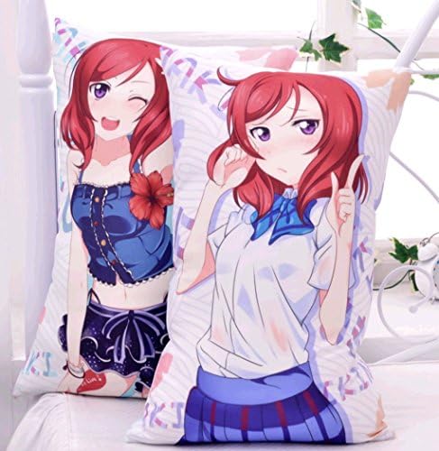 Love Live! Pillow Cushion (17.5"W X 27.5"L, Love Live)
