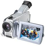 Sony DCRTRV39 MiniDV 1Megapixel Camcorder with 3.5 LCD, Networking Capability and Laser Assist Focus