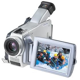Sony DCRTRV39 MiniDV 1Megapixel Camcorder with 3.5 LCD, Networking Capability and Laser... by Sony