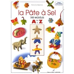 Pate a sel 300 modeles de a a z (la)
