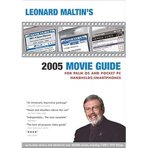 Landware Leonard Maltin's 2005 Movie Guide for Palm, Pocket PC Handhelds, and Smartphones by