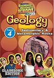 DVD Standard Deviants School - Geology, Program 4 - Sedimentary & Metamorphic Rocks code image
