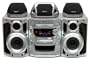 Panasonic SC-AK58 5 CD Dolby Pro Logic Home Theater Compact Stereo System