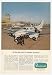 1968 Beechcraft King Air B90 Turbo-Prop Airplane Print Ad