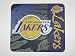 LOS ANGELES LAKERS Team Logo 9 x 8 Computer MOUSEPAD