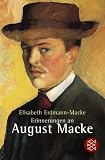 Produkt-Bild: Erinnerungen an August Macke