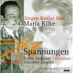 Spannungen, Fr�he Gedichte und Duineser Elegien, 2 Audio-CDs