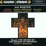 Verdi: Requiem; Menotti: Death of the Bishop of Brindisi; Schoenberg: Gurre-Lieder