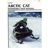 Arctic Cat Snowmobile 1988-89 (Clymer Snowmobile Repair Series) by Ron Wright