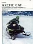 Arctic Cat Snowmobile 1988-89 (Clymer Snowmobile Repair Series)