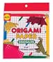 Alex Toys Origami Paper, 6-Inch by 6-Inch, 18/Pkg, Dinosaur Shapes
