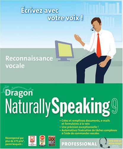 Dragon NaturallySpeaking Professional V9