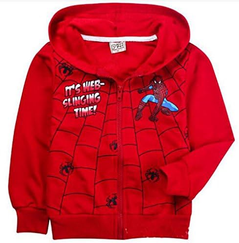 Spiderman Inspired Sweatshirt (1-2 yr)