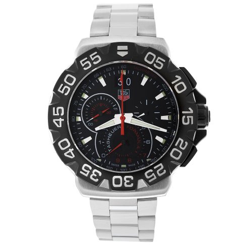 TAG Heuer Men s CAH1010.BA0854 Formula 1 Grande Date Chronograph Watch