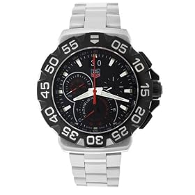 TAG Heuer Mens Formula 1 Grande Date Chronograph Watch #CAH1010.BA0854 by TAG Heuer