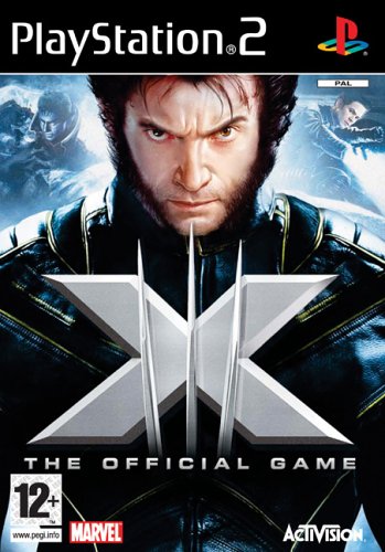 Childrens Toyshop  Video Games : X-Men The Official Game (PS2)