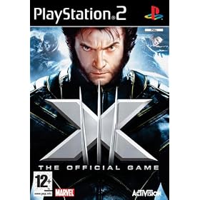X-Men The Official Game (PS2)