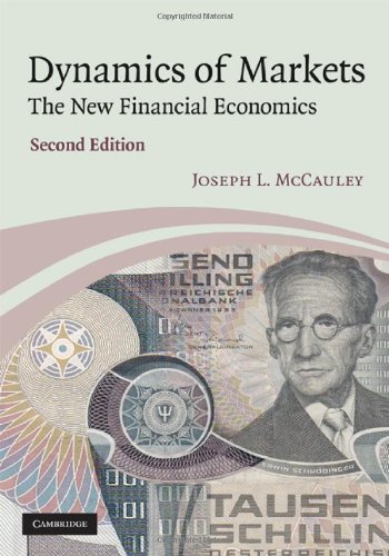 Dynamics of Markets: The New Financial Economics