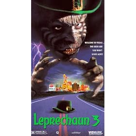 Leprechaun 3 [VHS]