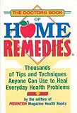 The Doctors Book of Home Remedies  Revised Edition