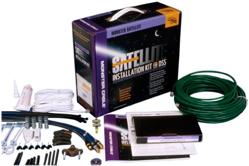 Monster Cable MS DSS DIYHP-100 Satellite Do It Yourself Highest Performance Kit Monster Cable MS DSS DIYHP-100 Satellite Do It Yourself Highest Performance Kit