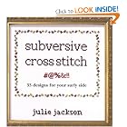 Subversive Cross Stitch by Julie Jackson