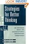 Strategies for Better Thinking: An Advanced Model for Organizational Performance Consultants