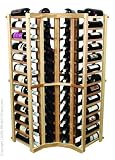 Wine Cellar Innovations Stackable Designer Series Stackable Curver Corner Kit