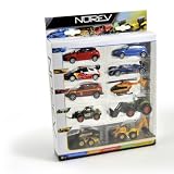 Norev - 311638 - Véhicule Miniature - Meter Box - 10 Pièces - Assorties - Echelle - 1/64e