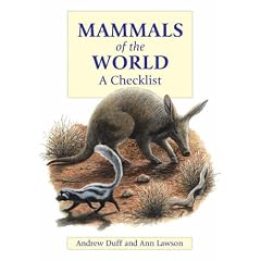 Mammals of the World: A Checklist
