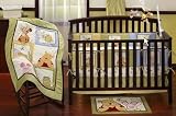 Winnie the Pooh Sunshine Patch 3-piece Crib Bedding Set