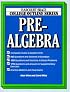 Pre-Algebra (Books for Professionals)
