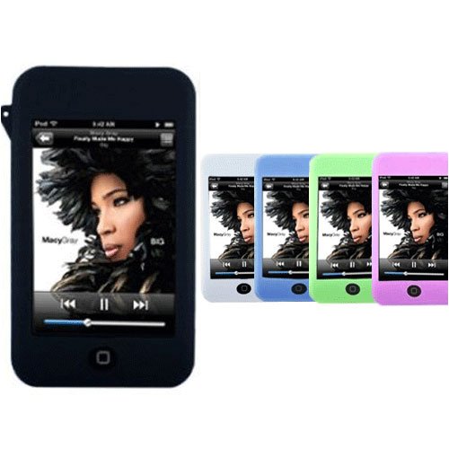 Premium Apple iPod Touch Case. Choose from Silicone Skin or Leather. Fits all iTouch 8GB, 16GB, 32GB Silicon Covers for 8G, 16G, 32G Compatible With Nike+iPod