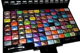 Elegant 100 Piece Glitter Eyeshadow Makeup kit in Black Palette