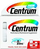 Centrum New Formula Multivitamin Multimineral Supplement Tablets, 145-Count Bottle 100 + 45 Tablets
