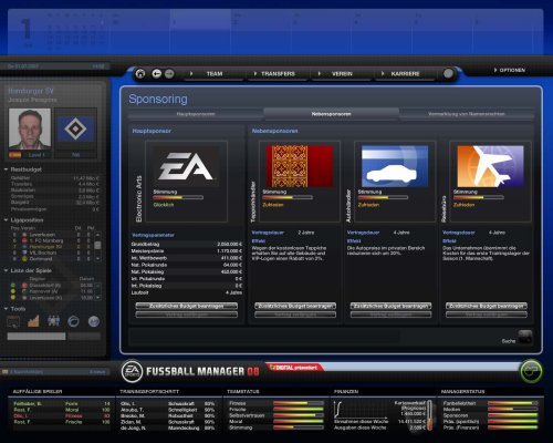 Fussball Manager 08 (DVD-ROM)