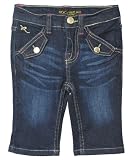Rocawear R is for Roc Capri Jeans (Sizes 4 - 6X) - dark denim, 2t