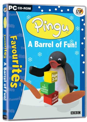 Favourites: Pingu - A Barrel of Fun!