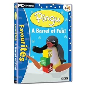 Favourites: Pingu - A Barrel of Fun!