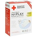 American Red Cross 1880-50 Disposable Nyplex - Latex Free Gloves, Case Pack, Six - 80 Count Boxes (480 Pairs)