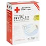 American Red Cross 1880 50 Disposable Nyplex   Latex Free Gloves  Case Pack  Six   80 Count Boxes