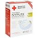 Lot controlled and meet ASTM standards Exclusive non-latex material that gives closest fit and feel to natural rubber latex. Dermatologist recommended as a safe alternative for persons with allergies to latex 4.5% of the sales price support The American Red Cross Single use only
