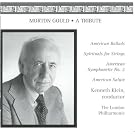 Gould : uvres orchestrales II