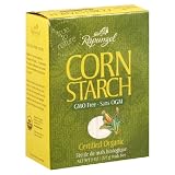 Rapunzel Pure Organics Corn Starch, 8 Ounce Packages (Pack of 6)