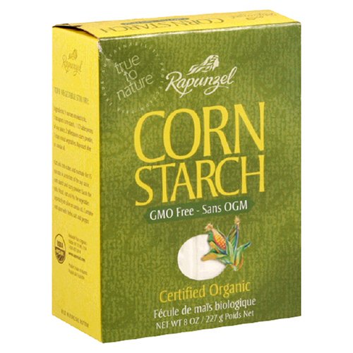 Rapunzel Pure Organics Corn Starch, 8 Ounce Packages (Pack of 6)