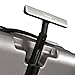 Samsonite Inova Hardside Luggage with Spinner Wheels, Metallic Silver, Checked-Large 30-Inch