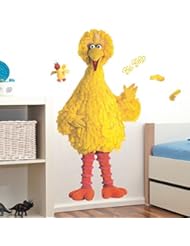 Toy: Big Bird Giant Wall Decal - ATL Wall Stickers