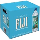 Fiji Natural Artesian Water - 1 Liter Bottles (Case of 12)